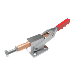 vendita online Bloccaggio a spinta pistone 43 mm. 2000 kg. Morse - Banchi Per Tubi Clamptek